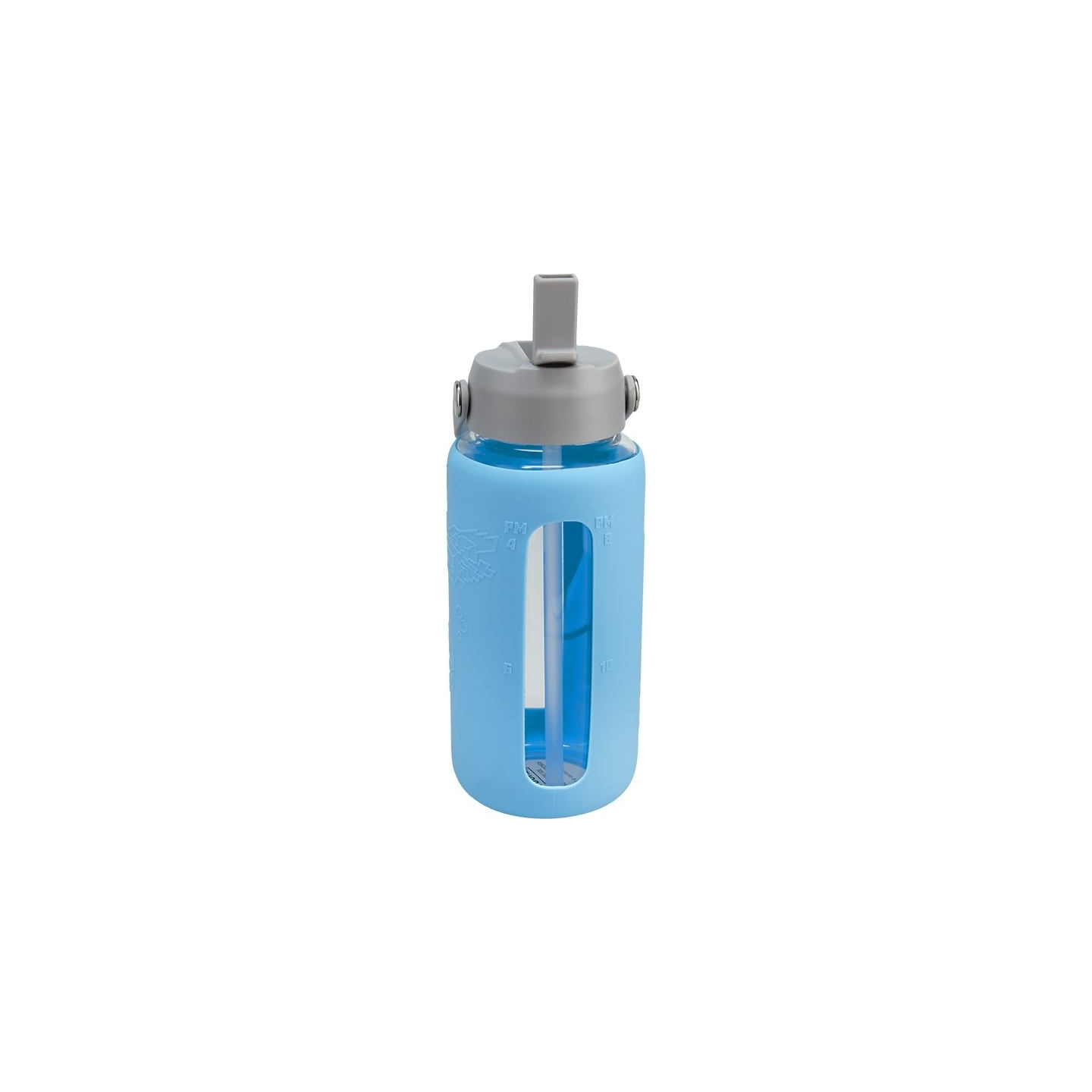 Paladone Minecraft Glass Water Bottle