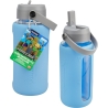 Paladone Minecraft Glass Water Bottle