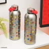 Paladone Super Mario Metal Water Bottle whit Carry Loop