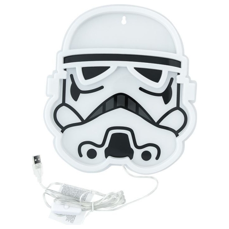 Paladone Star Wars Stormtrooper Wall Mountable LED Neon Light