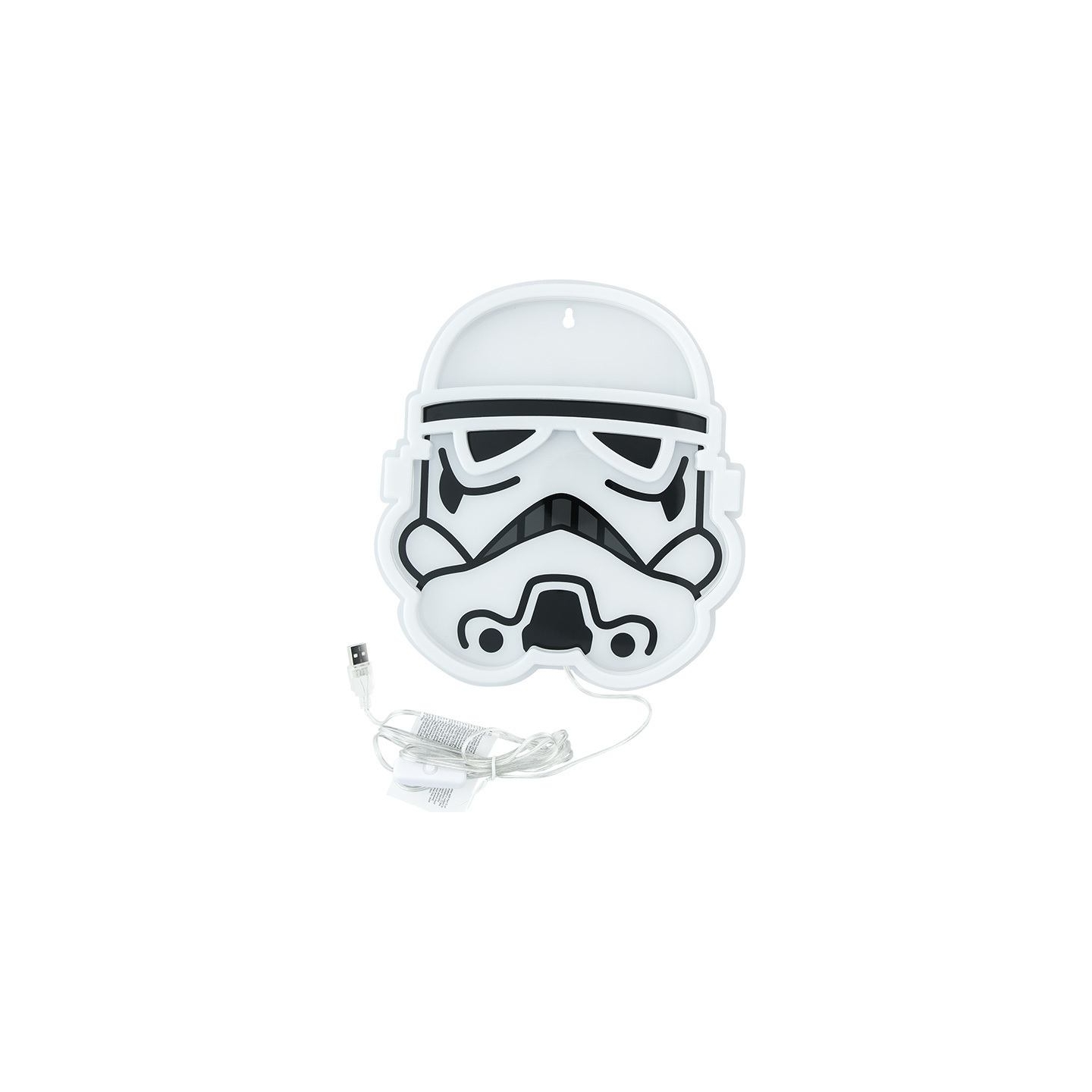 Paladone Star Wars Stormtrooper Wall Mountable LED Neon Light