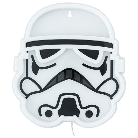 Paladone Star Wars Stormtrooper Wall Mountable LED Neon Light