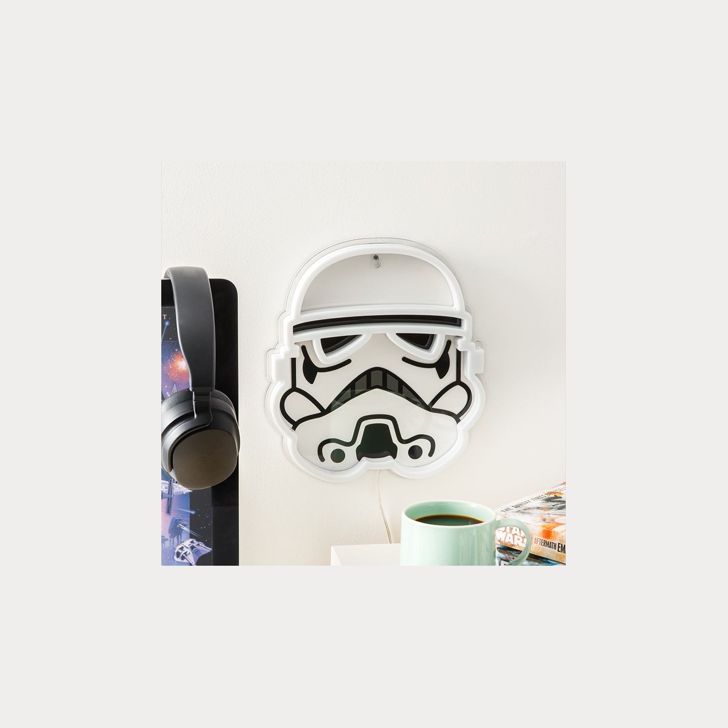 Paladone Star Wars Stormtrooper Wall Mountable LED Neon Light