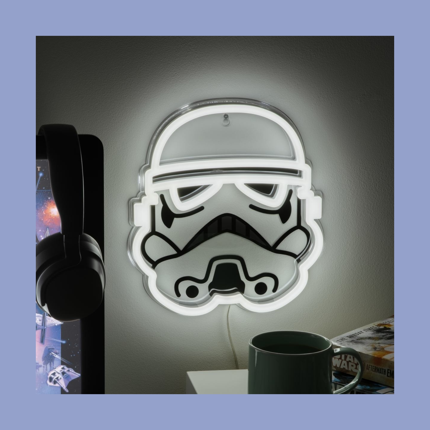 Paladone Star Wars Stormtrooper Wall Mountable LED Neon Light