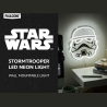 Paladone Star Wars Stormtrooper Wall Mountable LED Neon Light