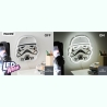 Paladone Star Wars Stormtrooper Wall Mountable LED Neon Light