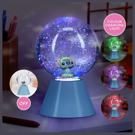 Paladone Disney Stitch LED Glitter Ball