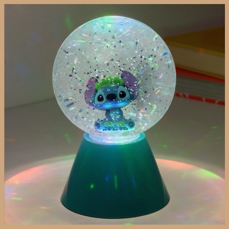 Paladone Disney Stitch LED Glitter Ball