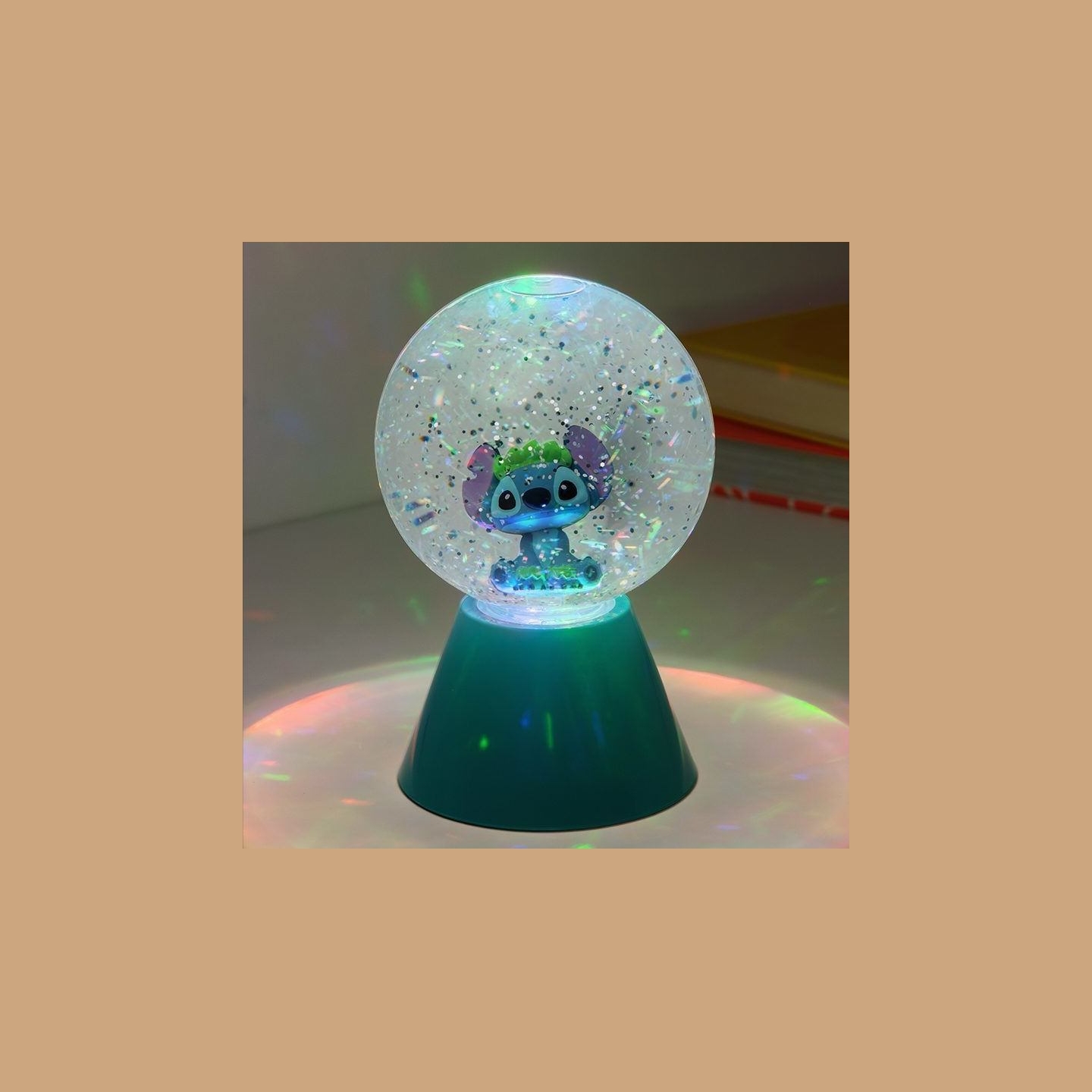 Paladone Disney Stitch LED Glitter Ball