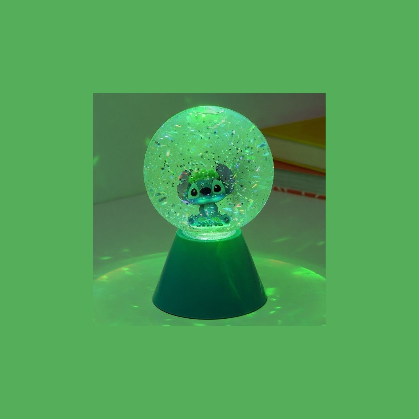 Paladone Disney Stitch LED Glitter Ball