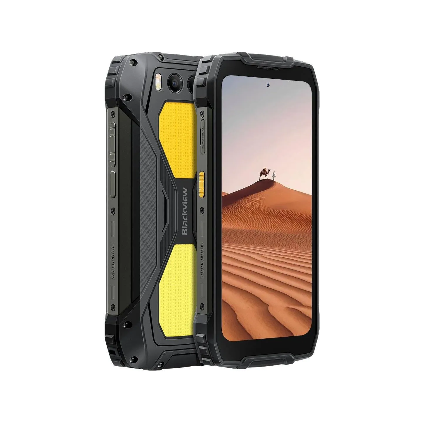 Blackview MOBILE PHONE BV7300/6/256GB BLACK BLACKVIEW