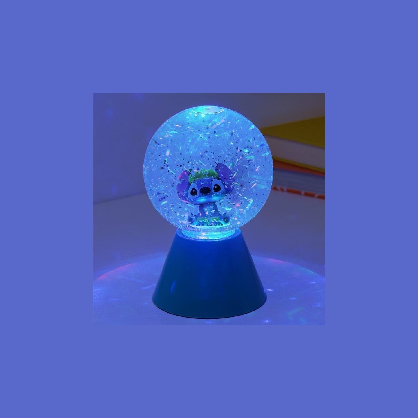 Paladone Disney Stitch LED Glitter Ball