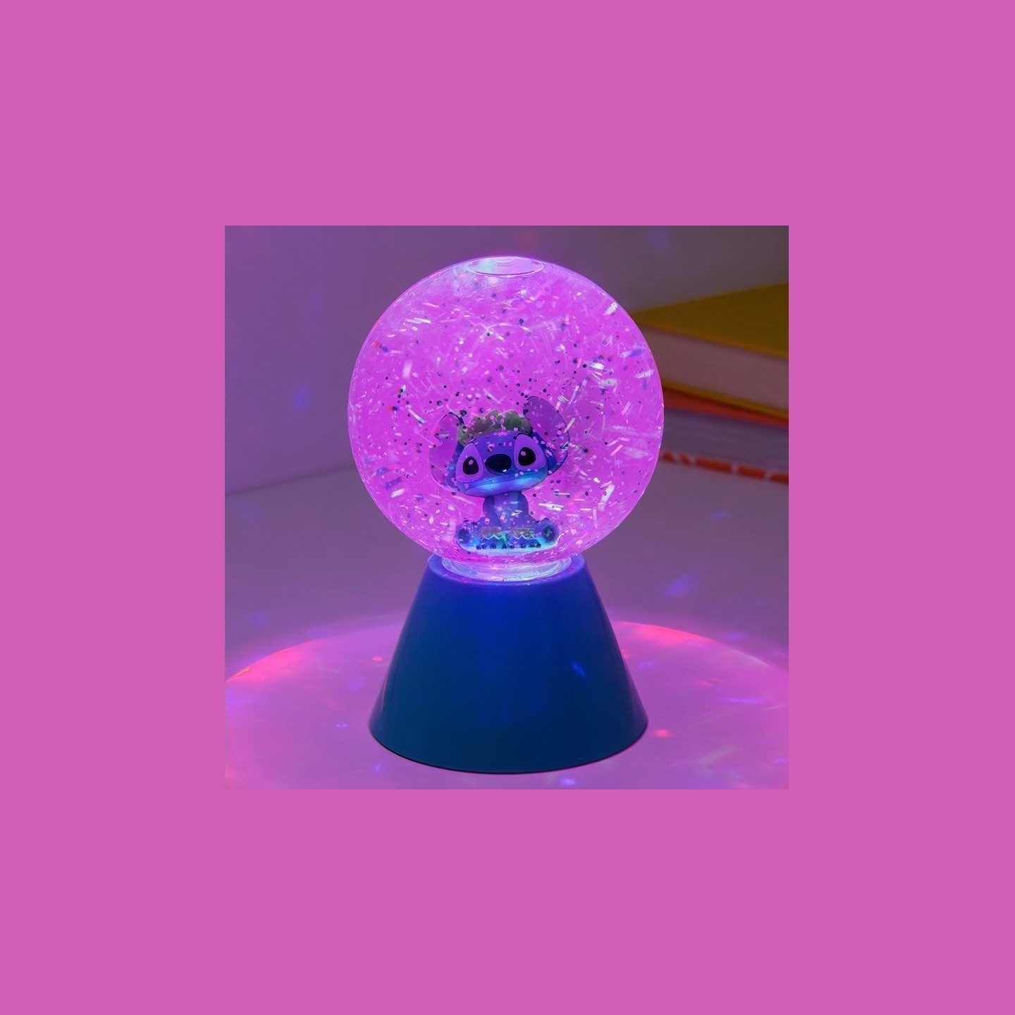 Paladone Disney Stitch LED Glitter Ball