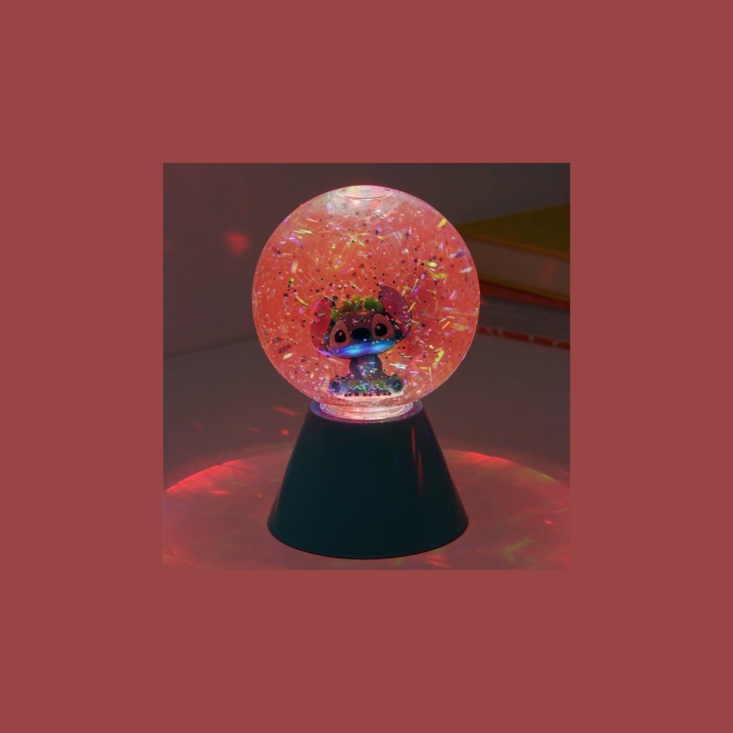 Paladone Disney Stitch LED Glitter Ball