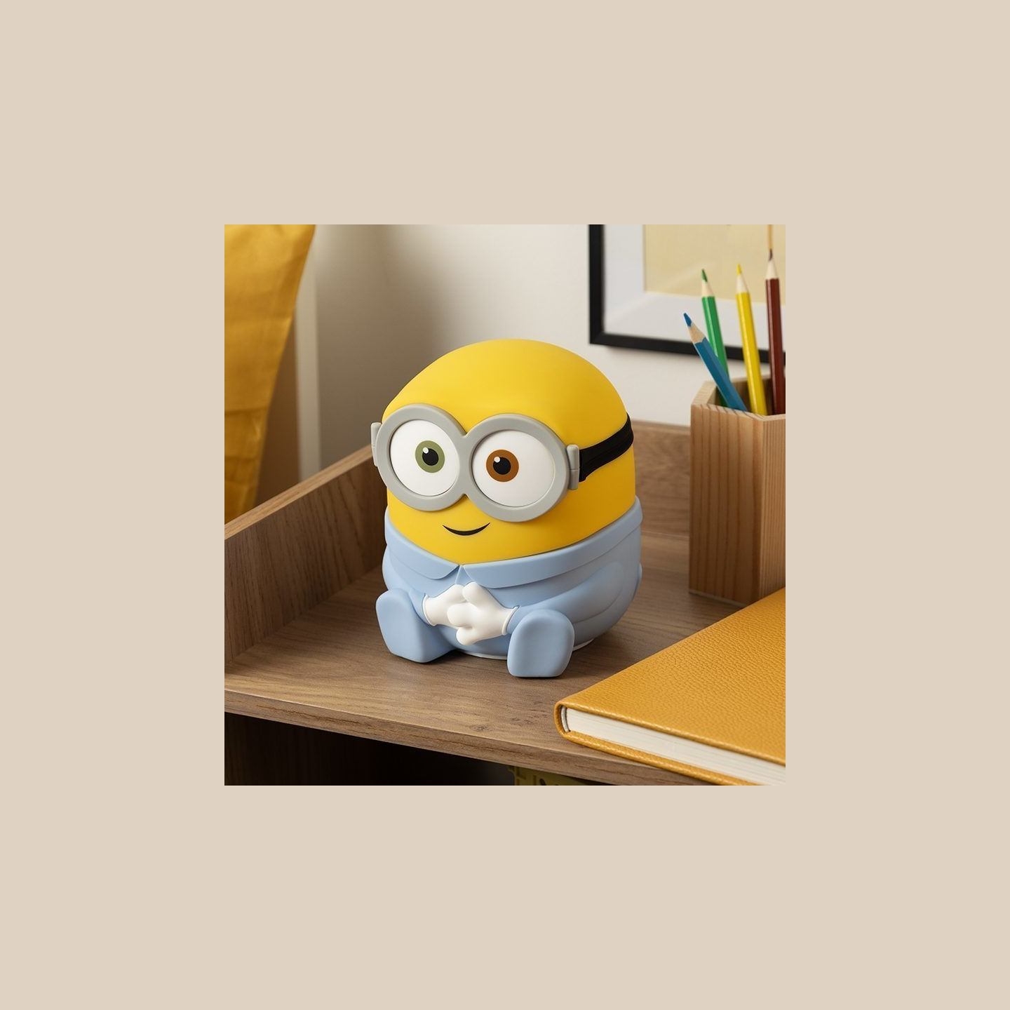 Paladone Bob SquishyGlo Silicone Light Rechargeable
