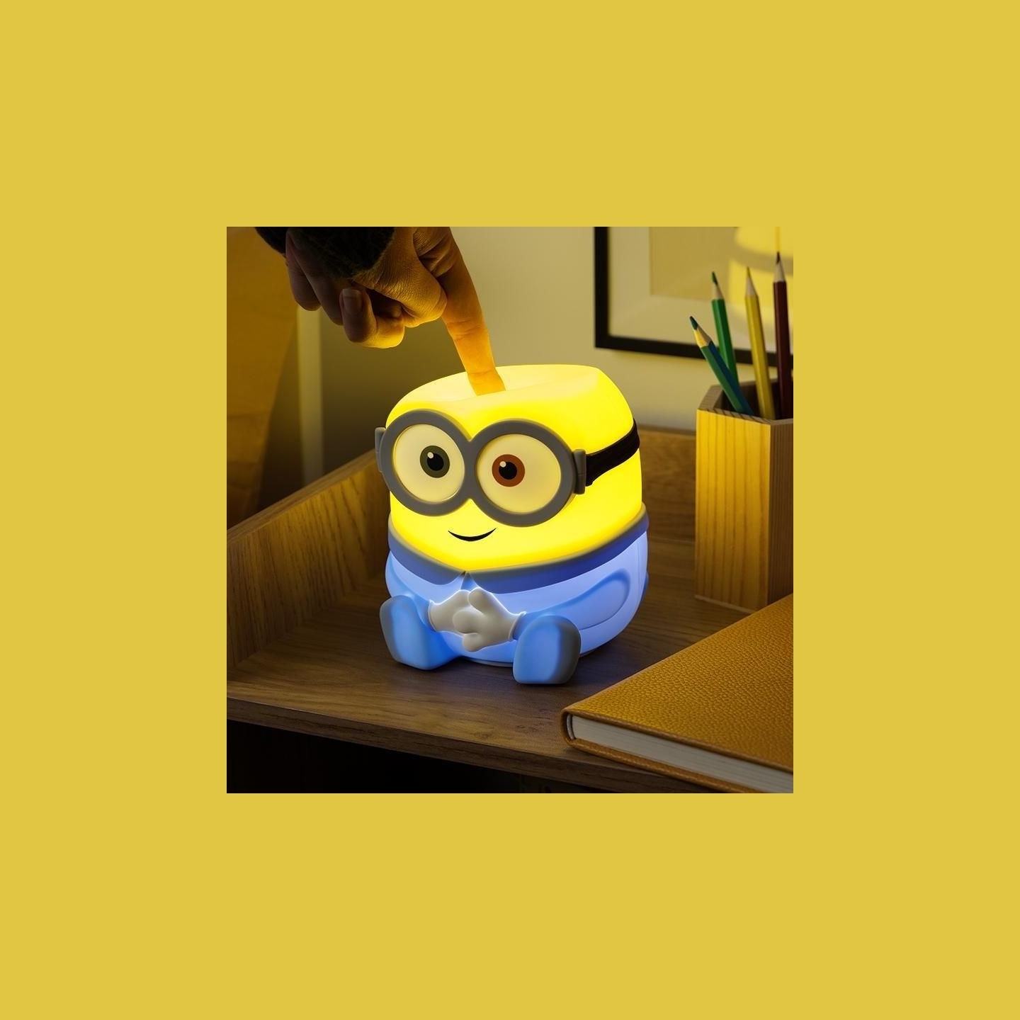 Paladone Bob SquishyGlo Silicone Light Rechargeable