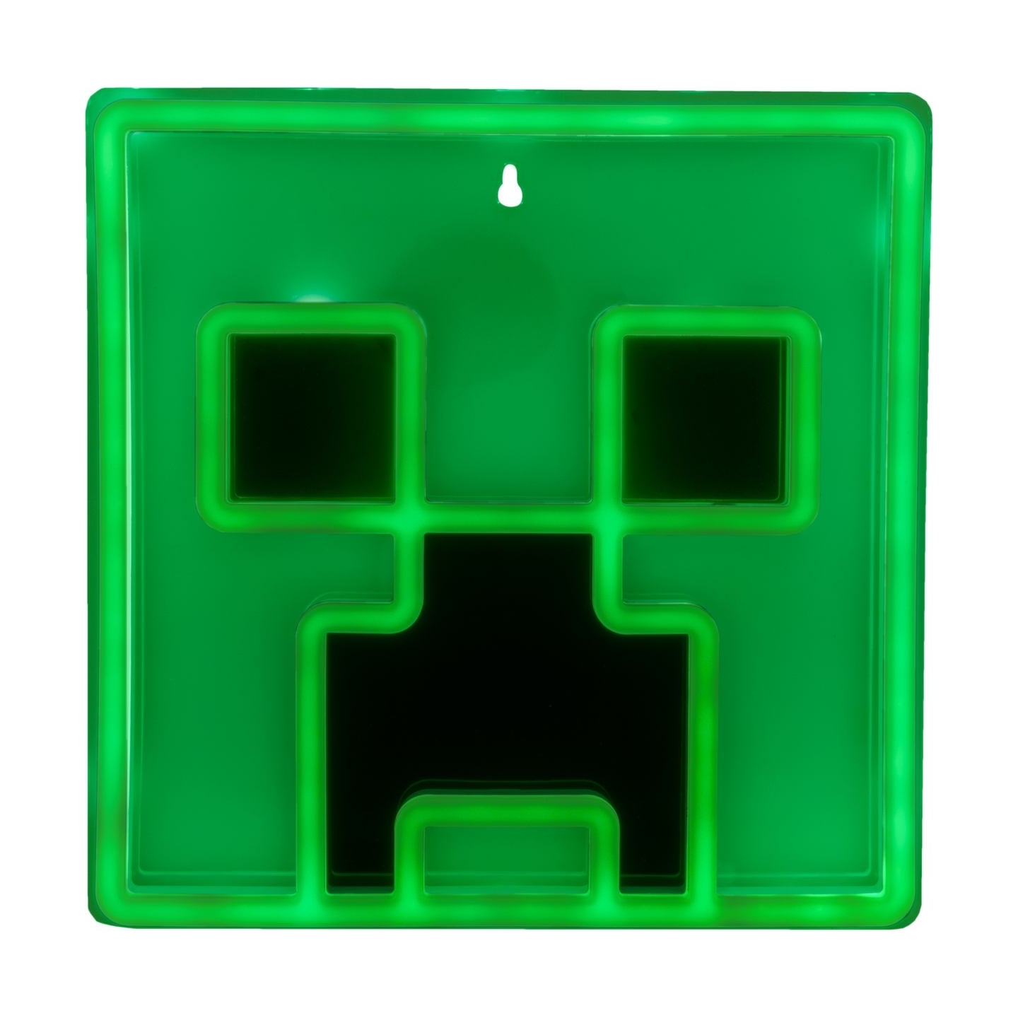 Paladone Minecraft Creeper Wall Mountable LED Neon Light