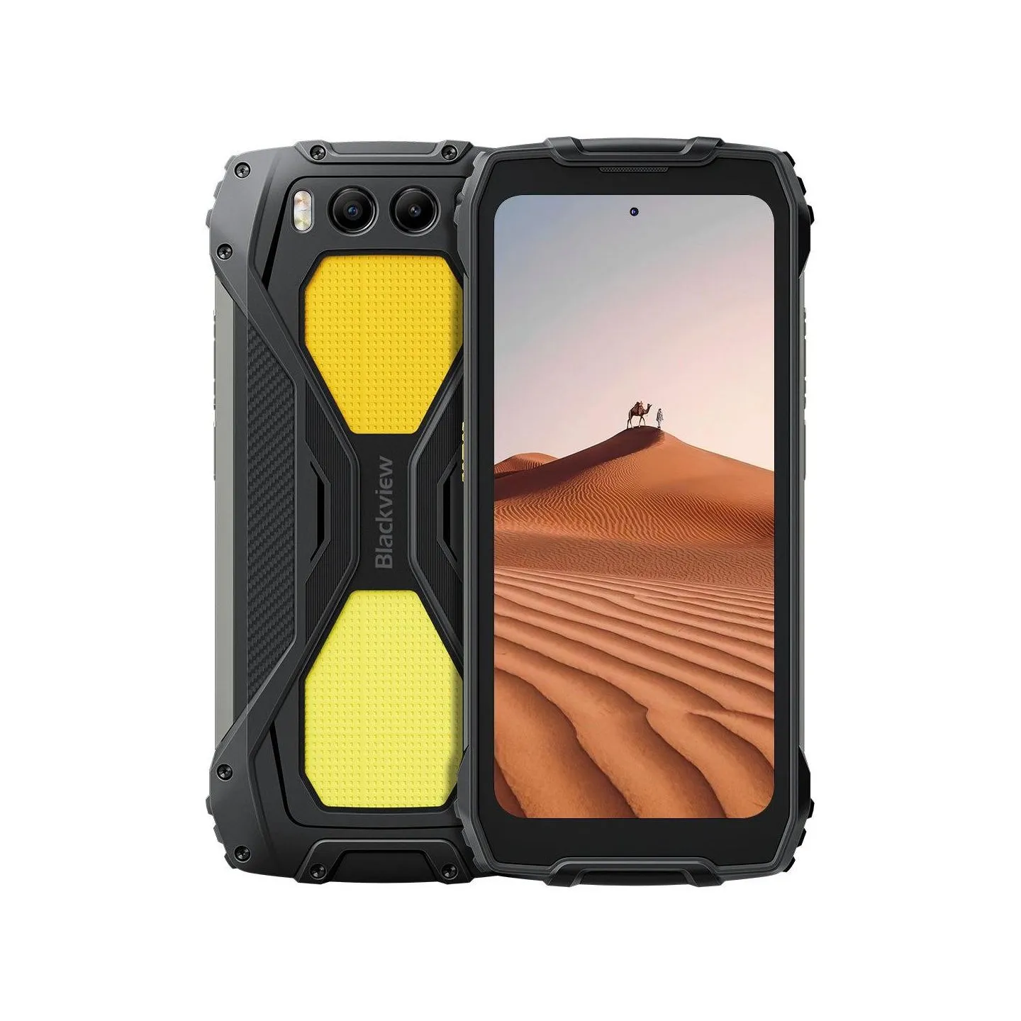 Blackview MOBILE PHONE BV7300/6/256GB BLACK BLACKVIEW