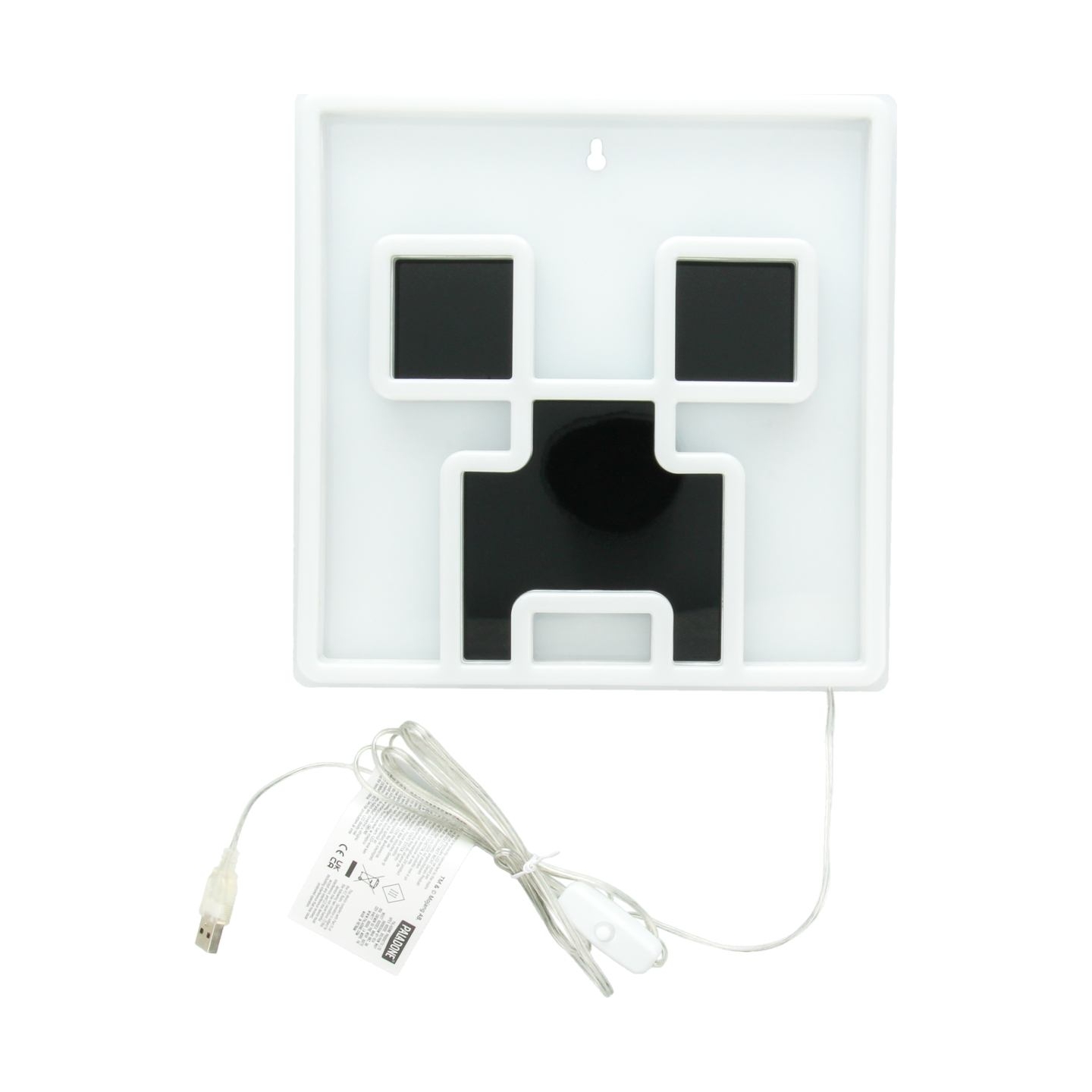 Paladone Minecraft Creeper Wall Mountable LED Neon Light