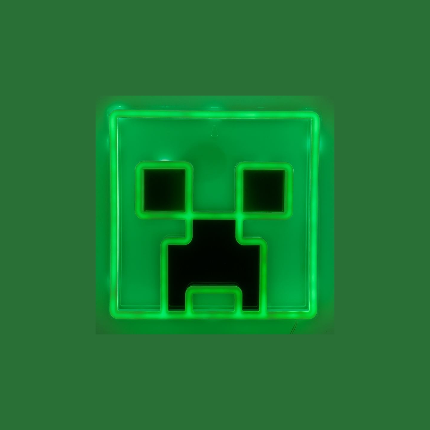 Paladone Minecraft Creeper Wall Mountable LED Neon Light