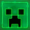 Paladone Minecraft Creeper Wall Mountable LED Neon Light