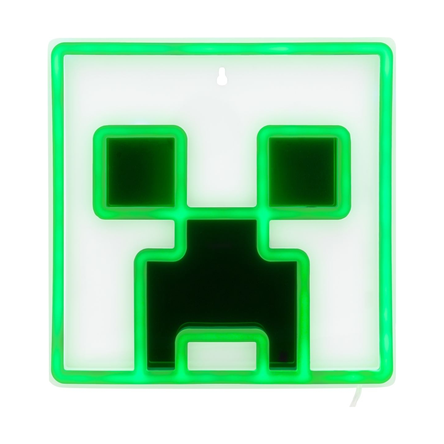 Paladone Minecraft Creeper Wall Mountable LED Neon Light