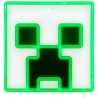 Paladone Minecraft Creeper Wall Mountable LED Neon Light