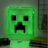 Paladone Minecraft Creeper Wall Mountable LED Neon Light