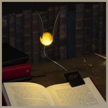 Paladone Harry Potter Golden Snitch Clip Light