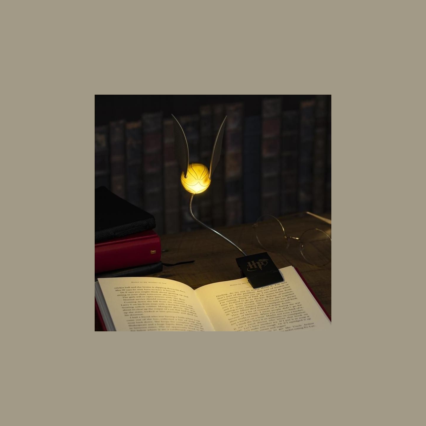 Paladone Harry Potter Golden Snitch Clip Light