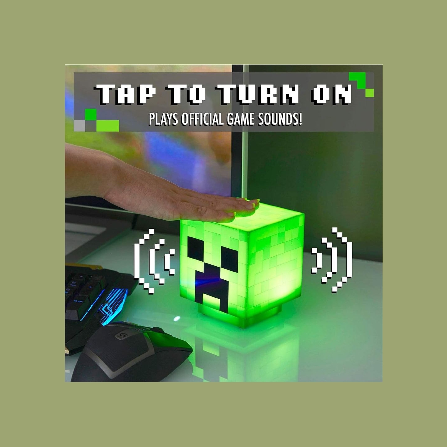 Paladone Minecraft Creeper Light