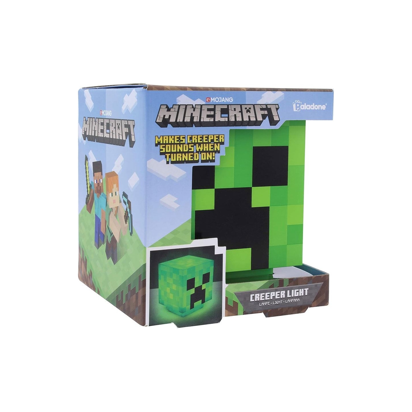 Paladone Minecraft Creeper Light