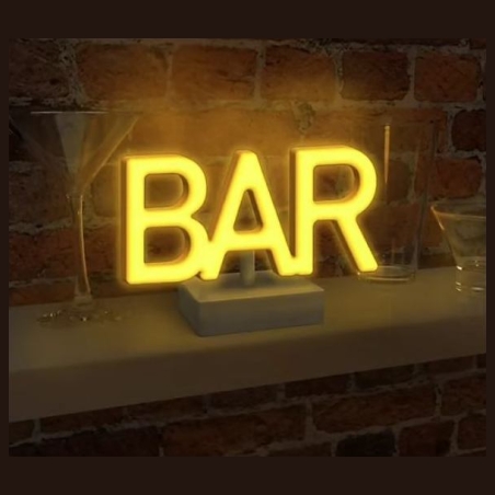 Paladone Bar LED Neon Standing Light