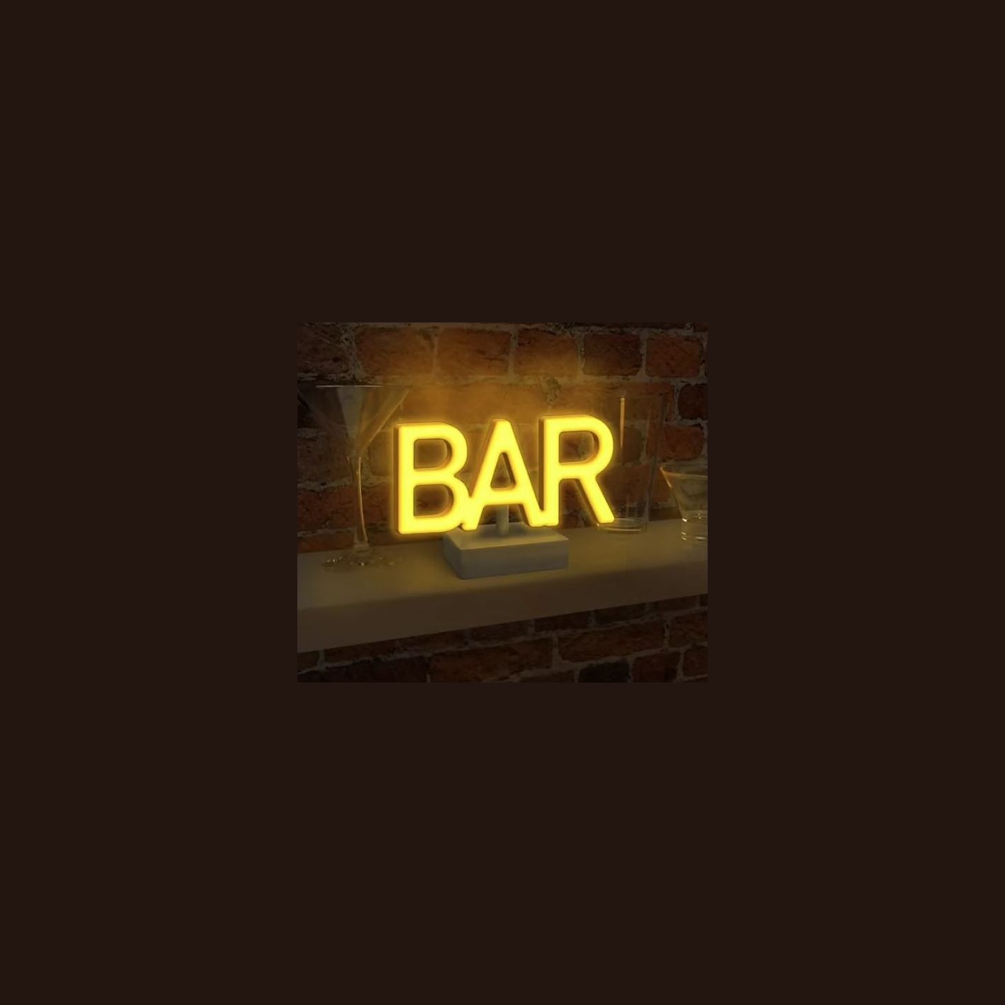 Paladone Bar LED Neon Standing Light