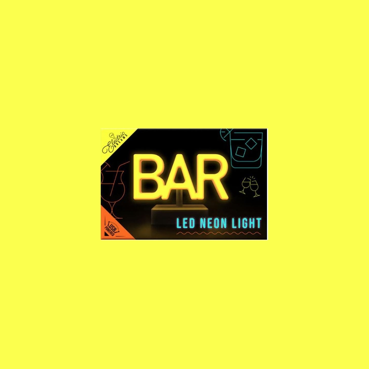 Paladone Bar LED Neon Standing Light