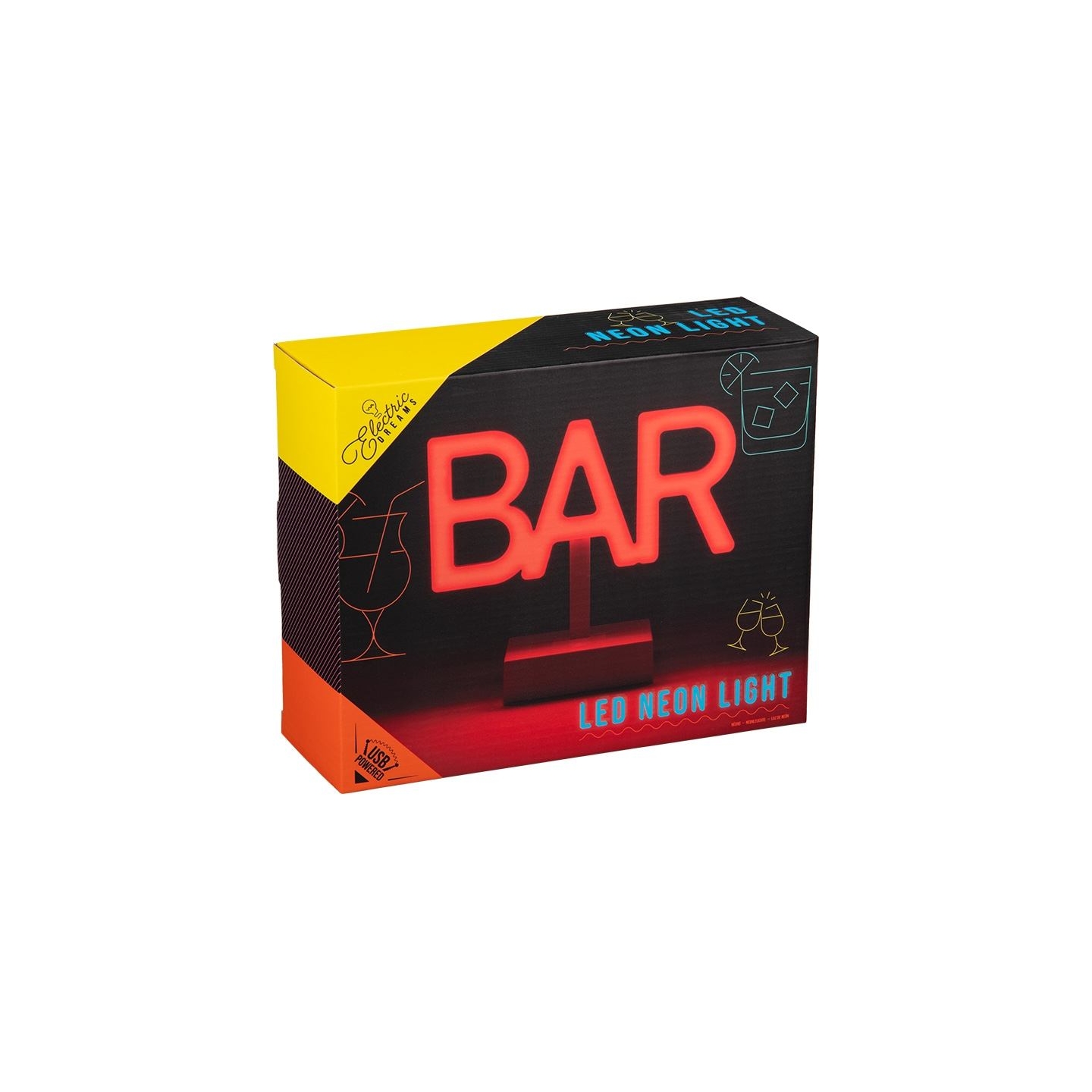 Paladone Bar LED Neon Standing Light