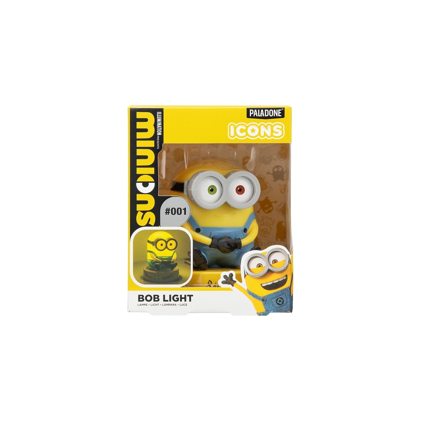 Paladone Minions Icon Light