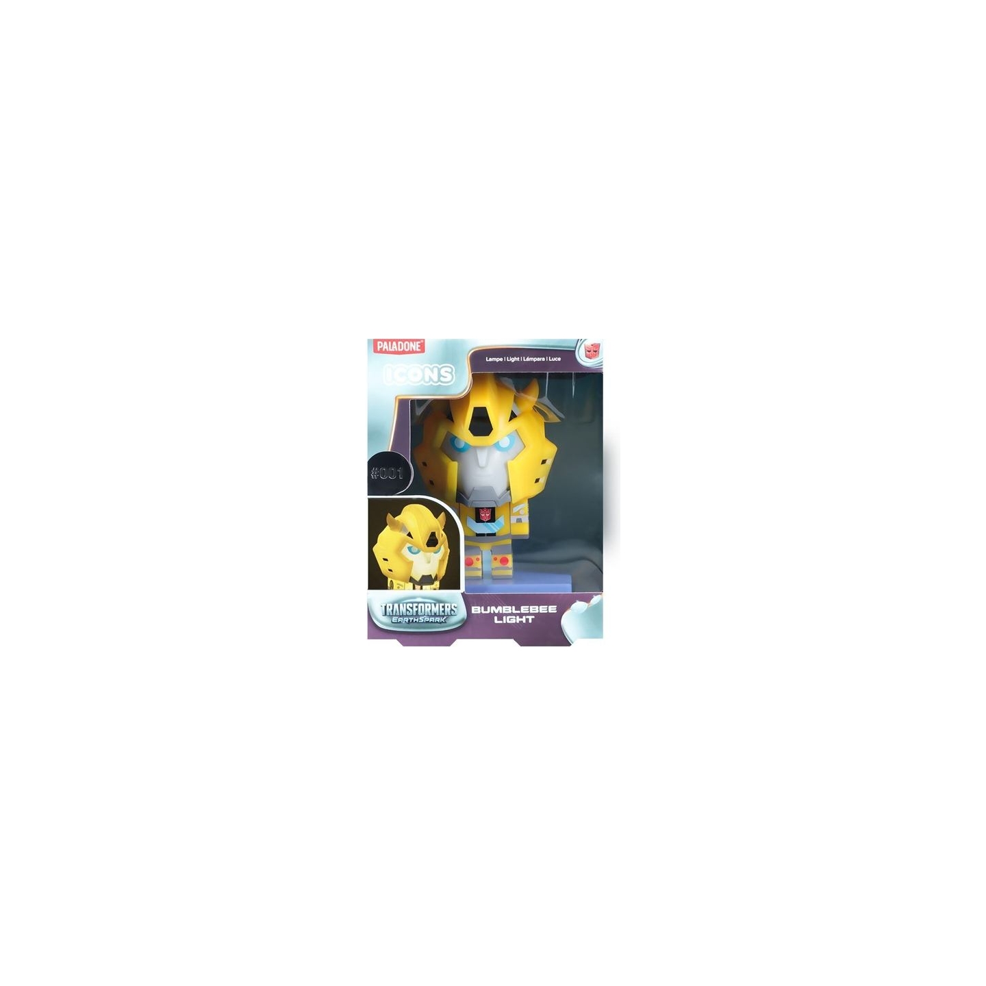Paladone Transformers BumbleBee Icon Light