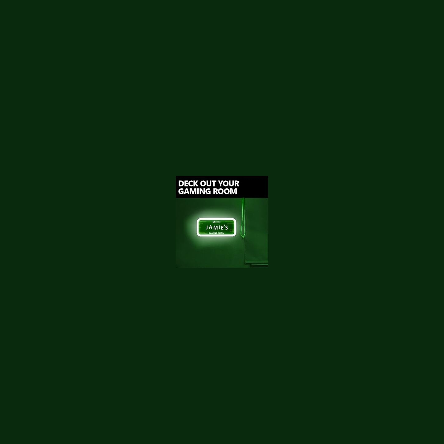 Paladone Microsoft Xbox Light up Room Sign
