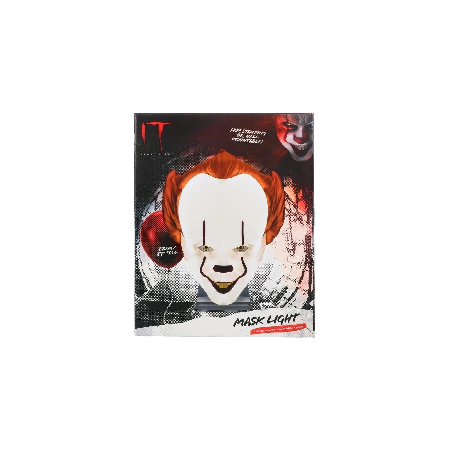 Paladone Pennywise Mask Light