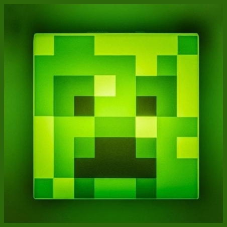Paladone Minecraft Creeper Night Light