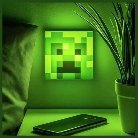 Paladone Minecraft Creeper Night Light