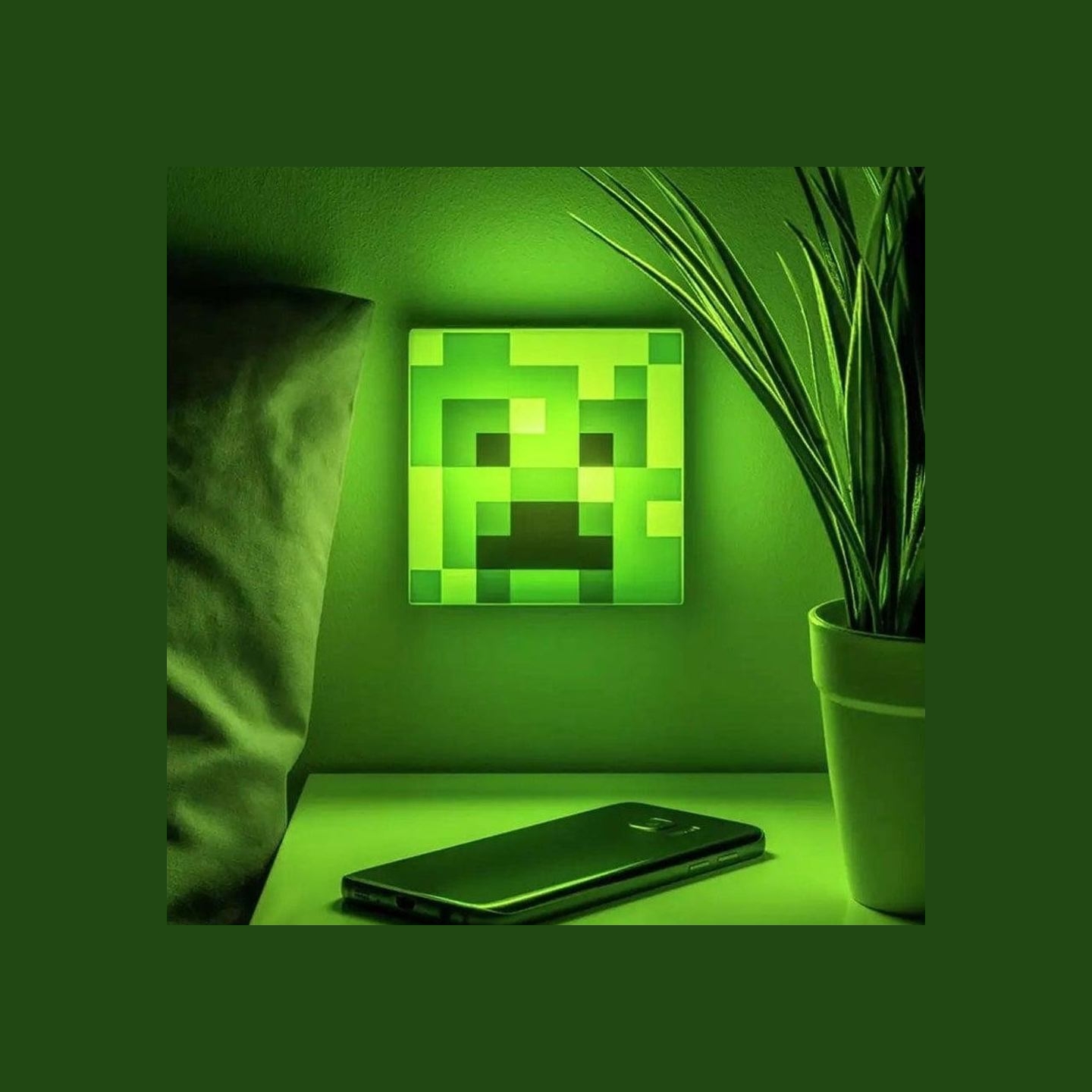 Paladone Minecraft Creeper Night Light