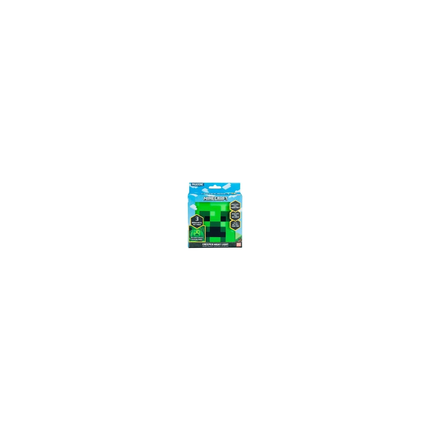 Paladone Minecraft Creeper Night Light