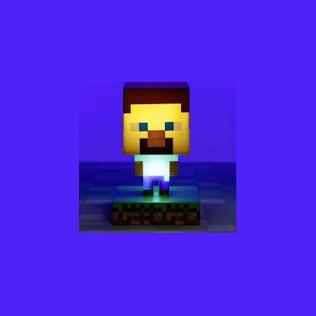 Paladone Minecraft Steve Icon Light