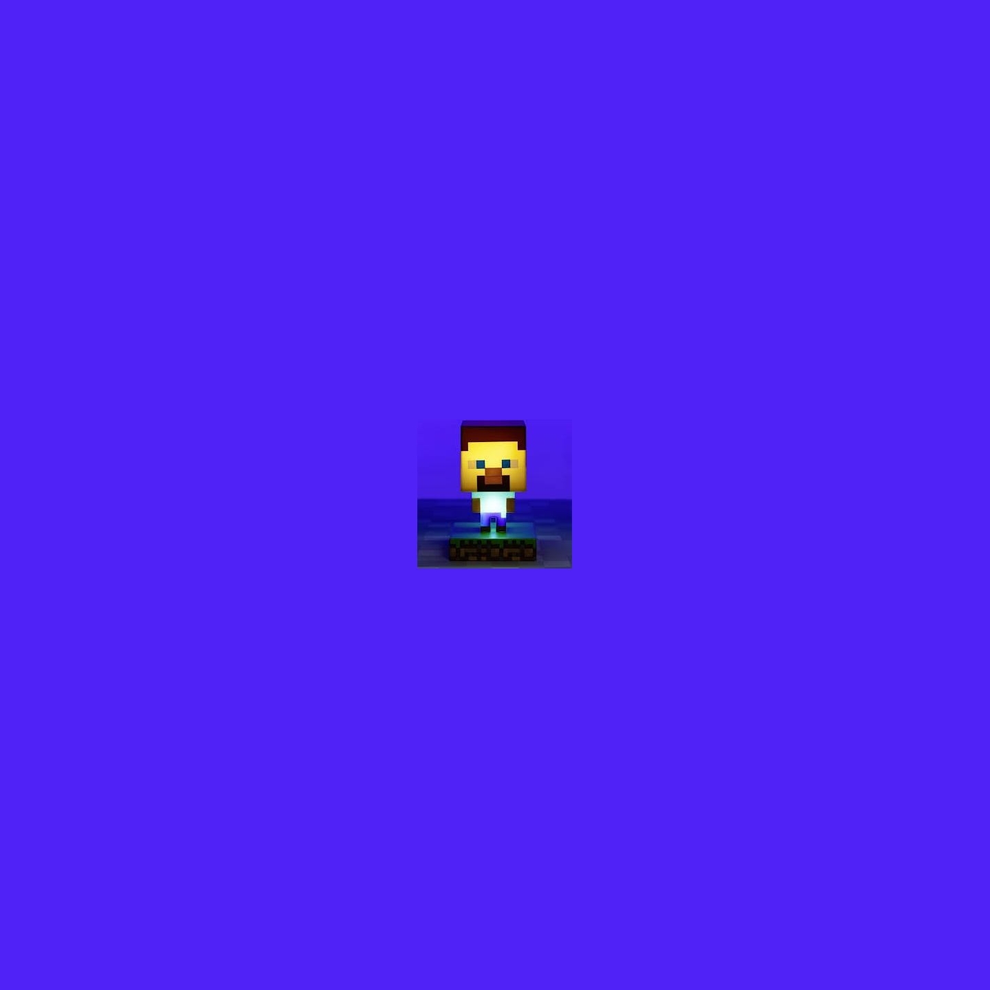 Paladone Minecraft Steve Icon Light