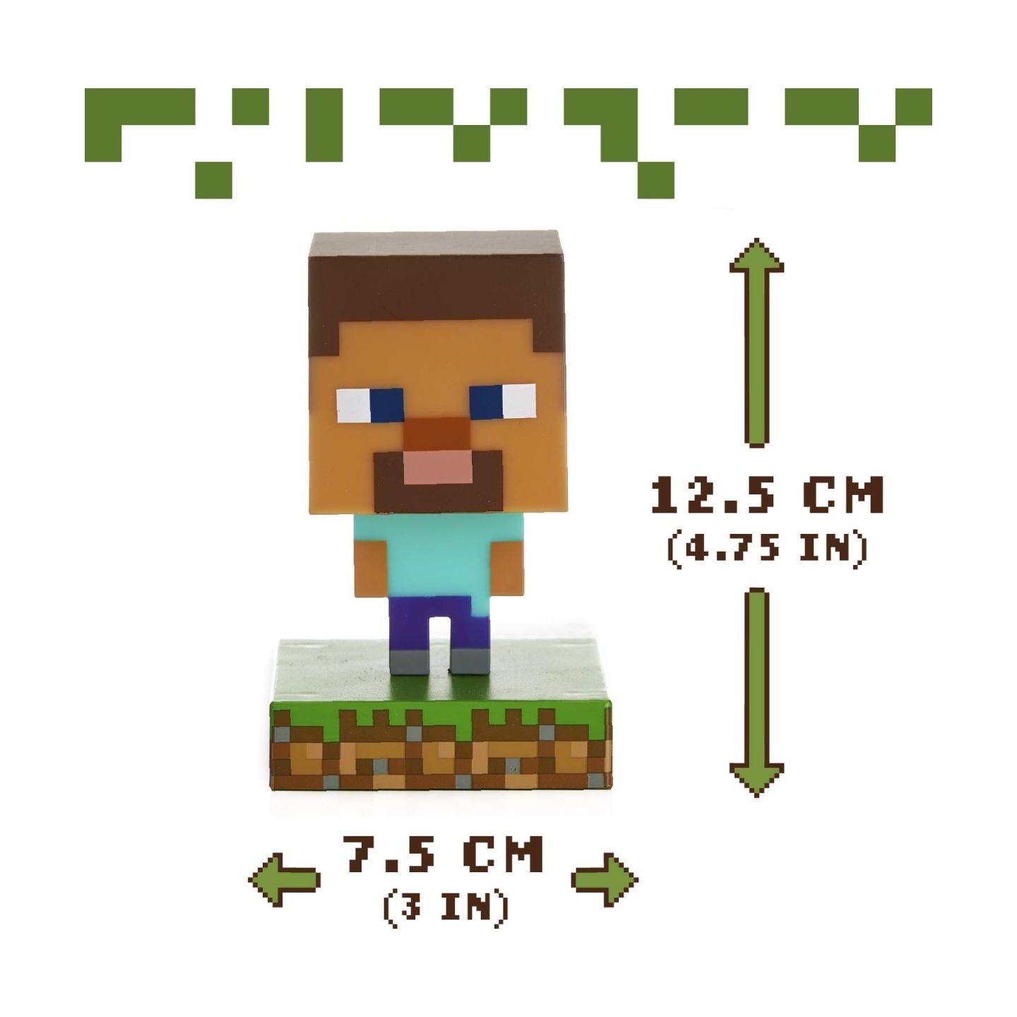 Paladone Minecraft Steve Icon Light