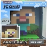 Paladone Minecraft Steve Icon Light