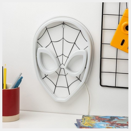 Paladone Spiderman Wall Mountable LED Neon Light