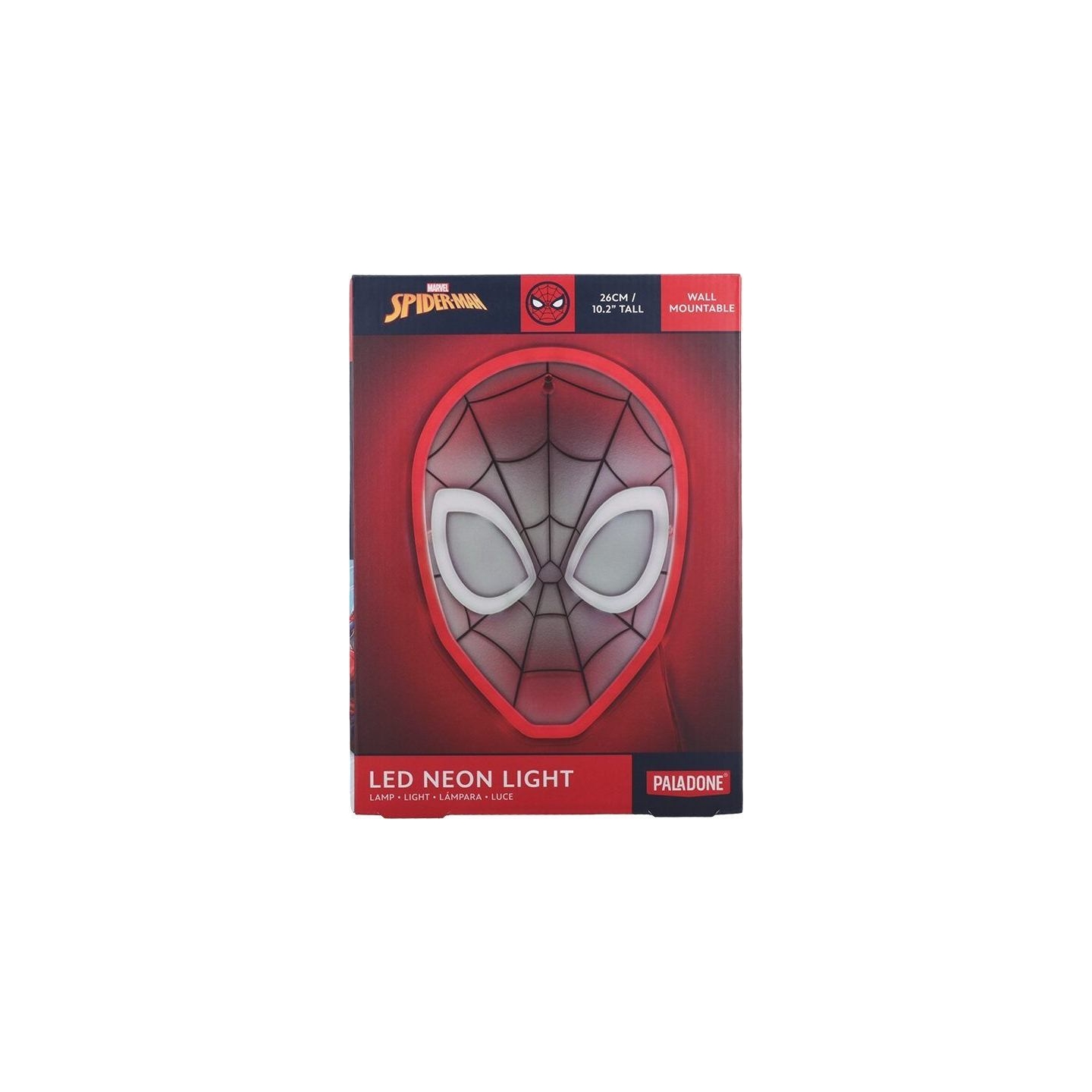 Paladone Spiderman Wall Mountable LED Neon Light